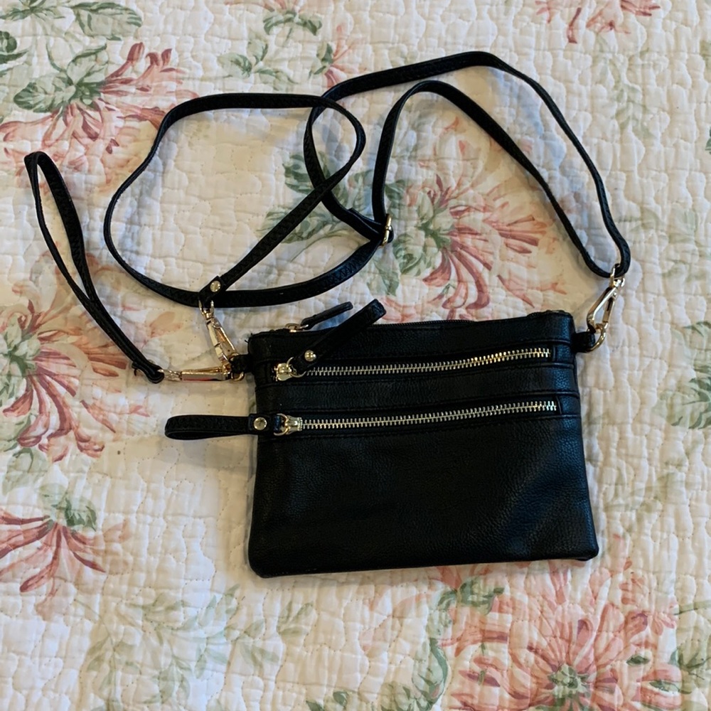 Black Purse/Wristlet